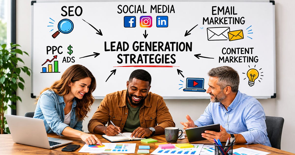 Lead Generation & Growth Solutions